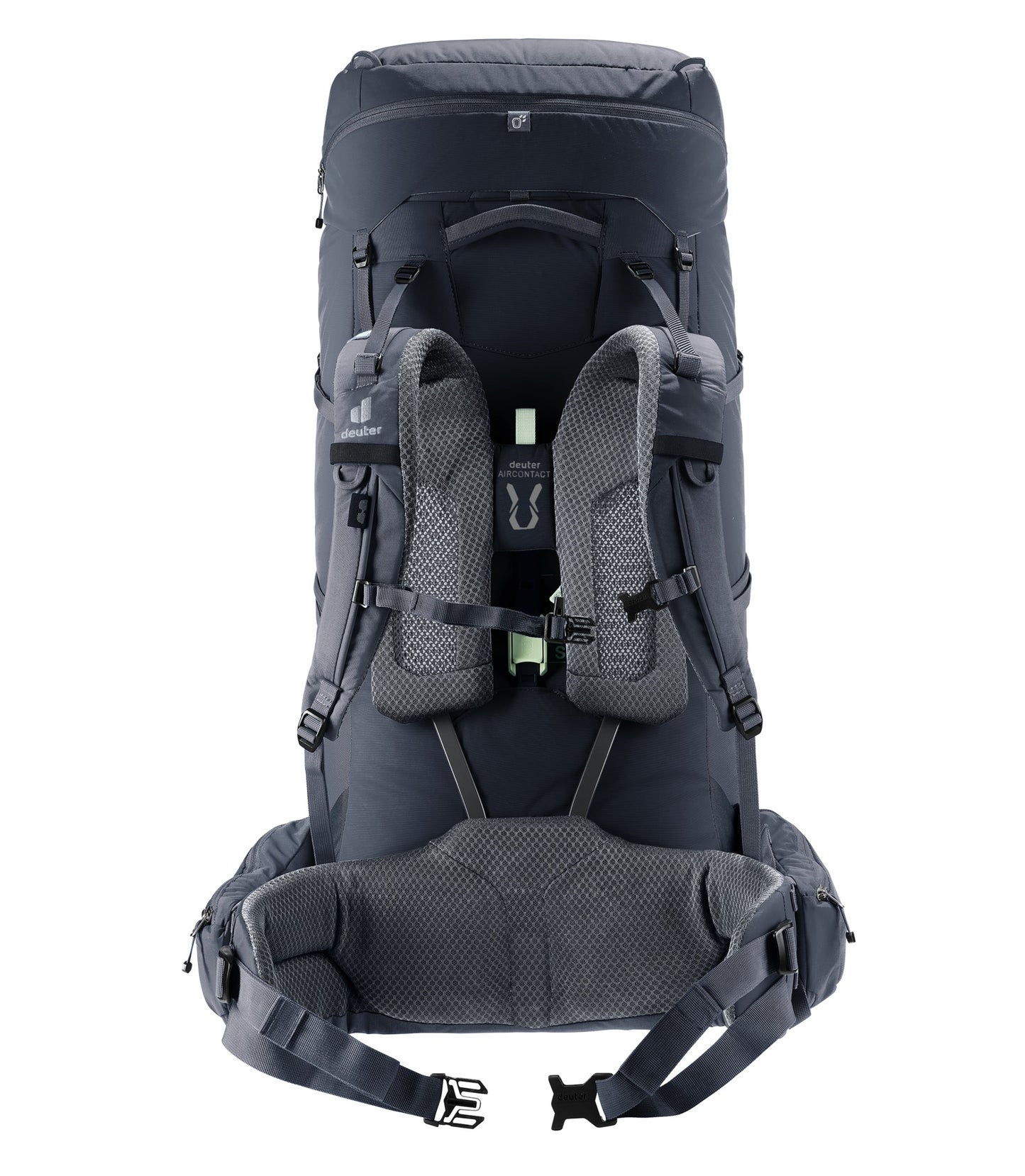 Deuter Aircontact Core 70+10 (Black) | Trekking Backpack