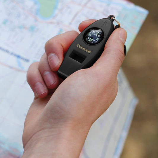 Coghlan's Four Function Whistle
