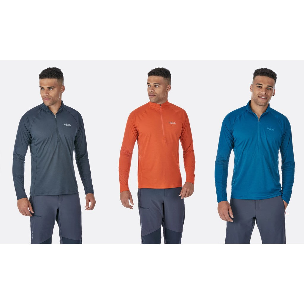 Rab Men's Pulse LS Zip