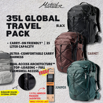 Matador 35L Global Travel Pack