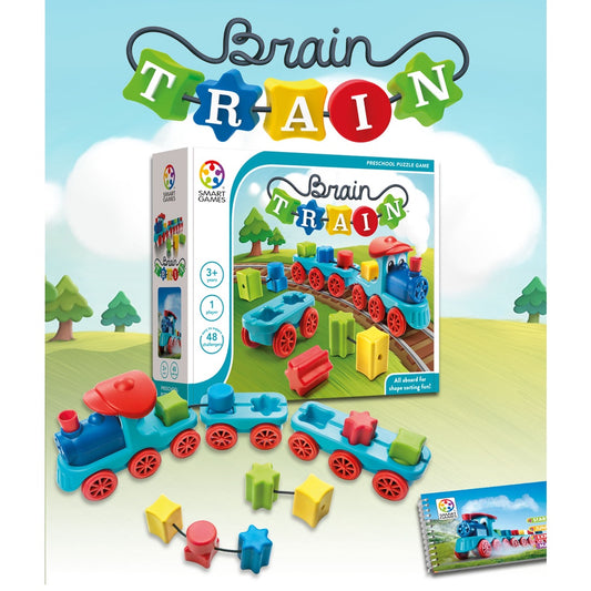 SMART GAMES BRAIN TRAIN