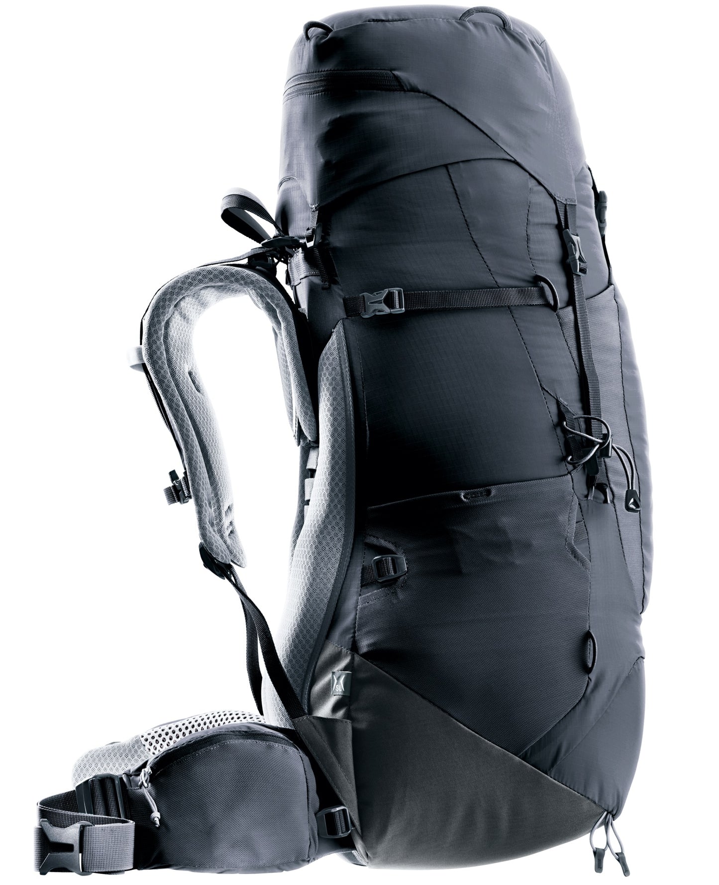 Deuter Aircontact Lite 45 + 10 SL | Trekking Backpack (Black-Graphite)