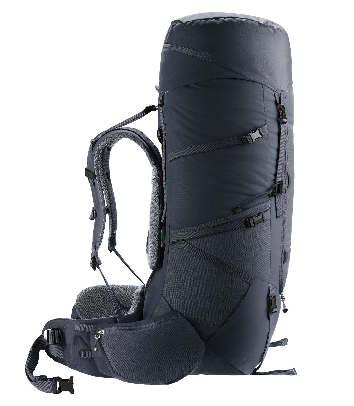 Deuter Aircontact Core 70+10 (Black) | Trekking Backpack