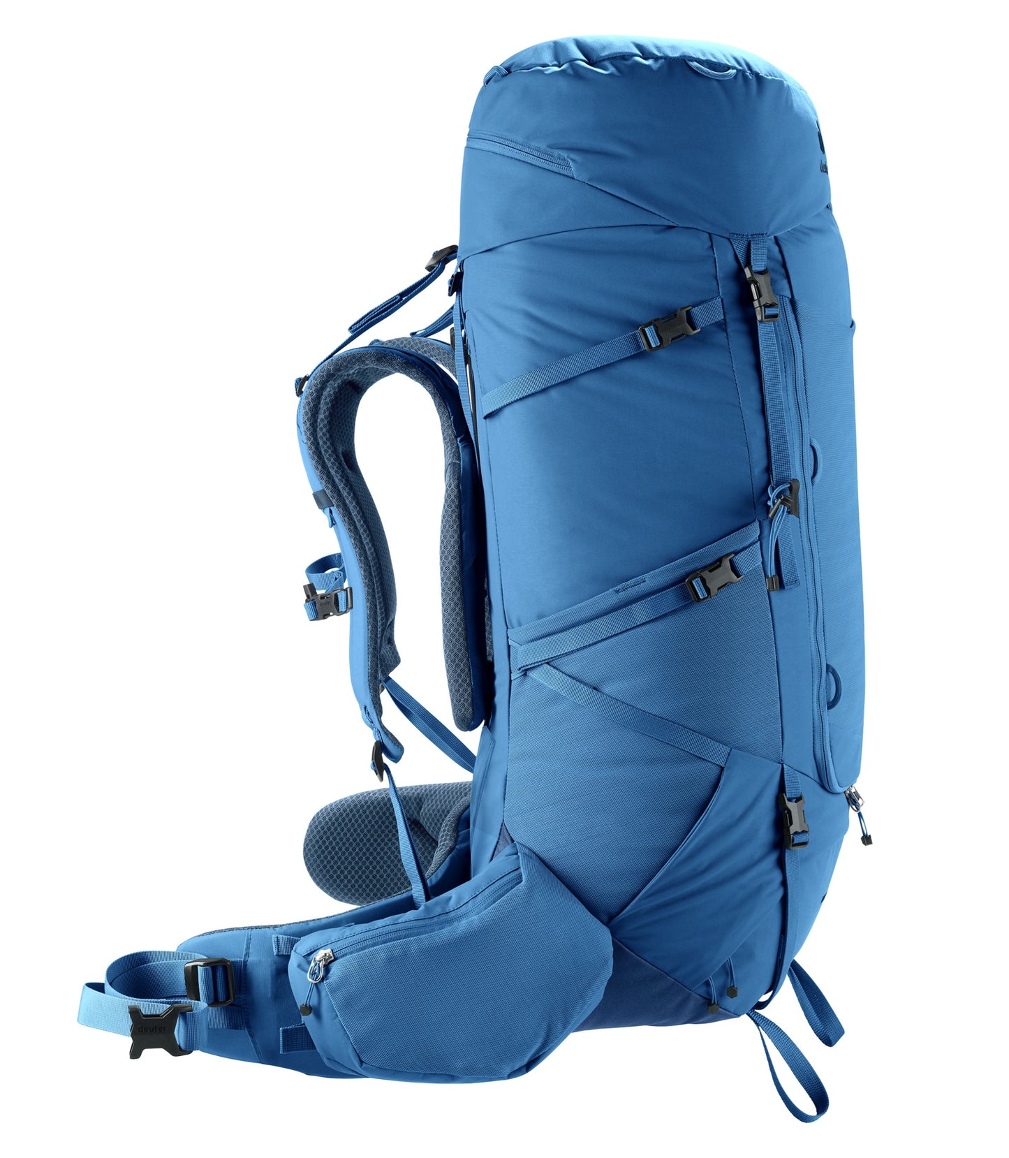 Deuter Aircontact Core 60+10 (Baltic Nightblue) | Trekking Backpack