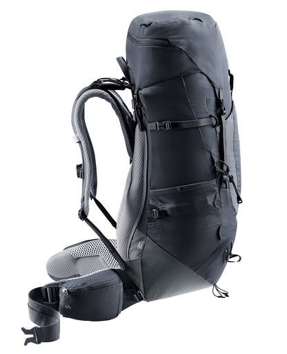 Deuter Aircontact Lite 35 + 10 SL | Trekking Backpack (Black-Graphite)