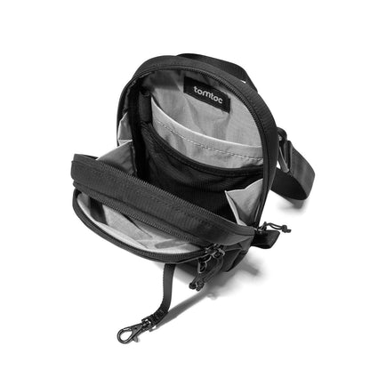 Tomtoc Aviator-T37 Travel Crossbody Bag | Chest Bag | Crossbody Bag (Black)