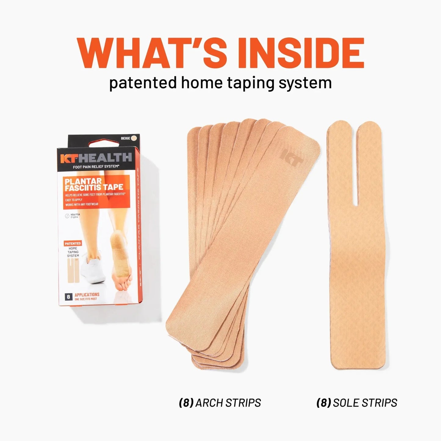 KT Health Plantar Fasciitis Tape | KT Tape | Plantar Fasciitis
