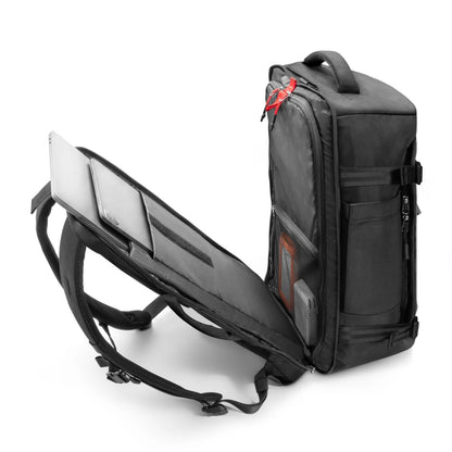 Tomtoc Navigator-T66 Travel Laptop Backpack | Laptop Bag (Black)