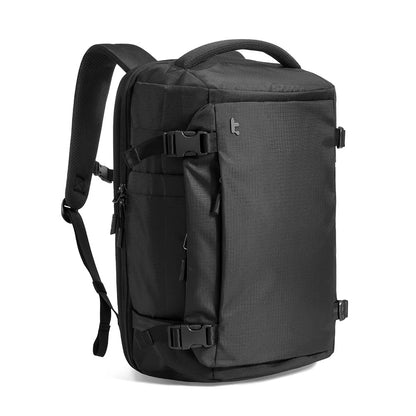 Tomtoc Navigator-T66 Liteway Travel Laptop Backpack 28L | 40L (Black)