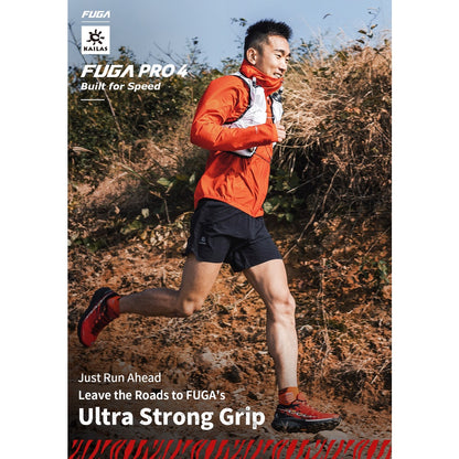 Kailas Fuga Pro 4 Trail Running Shoes Men [FLAME RED]