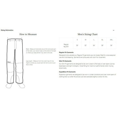 Rab Men's Power Stretch Pro Pants