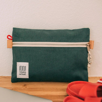 TOPO DESIGNS ACCESSORY BAG CANVAS (MEDIUM)