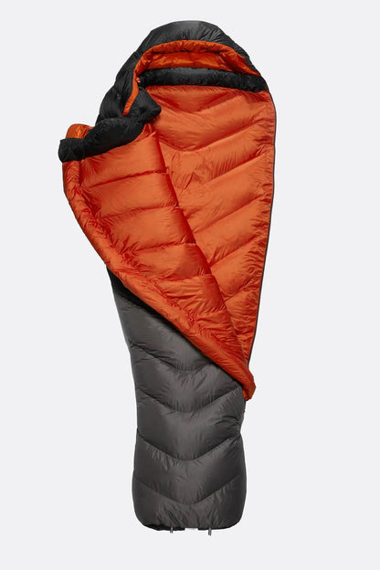 Rab Neutrino Pro 900 Down Sleeping Bag (Granite)