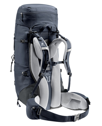 Deuter Aircontact Lite 45 + 10 SL | Trekking Backpack (Black-Graphite)