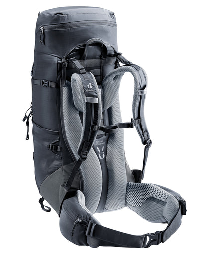 Deuter Aircontact Lite 35 + 10 SL | Trekking Backpack (Black-Graphite)