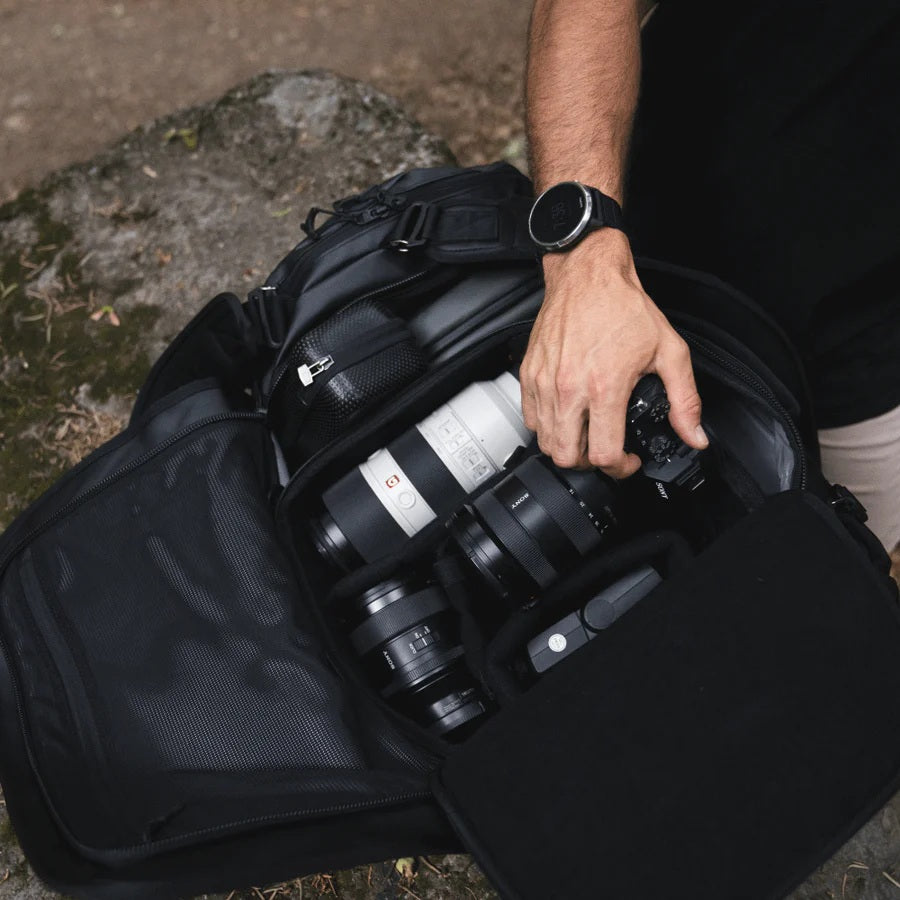 WANDRD Carryall Duffel 40L (Black)