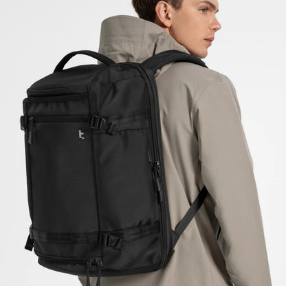 Tomtoc Navigator-T67 Travel Laptop Backpack | Laptop Bag (Black)