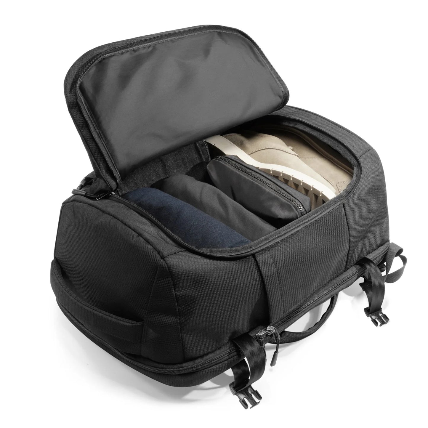 Tomtoc Navigator-T66 Travel Laptop Backpack | Laptop Bag (Black)