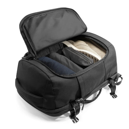 Tomtoc Navigator-T66 Travel Laptop Backpack | Laptop Bag (Black)