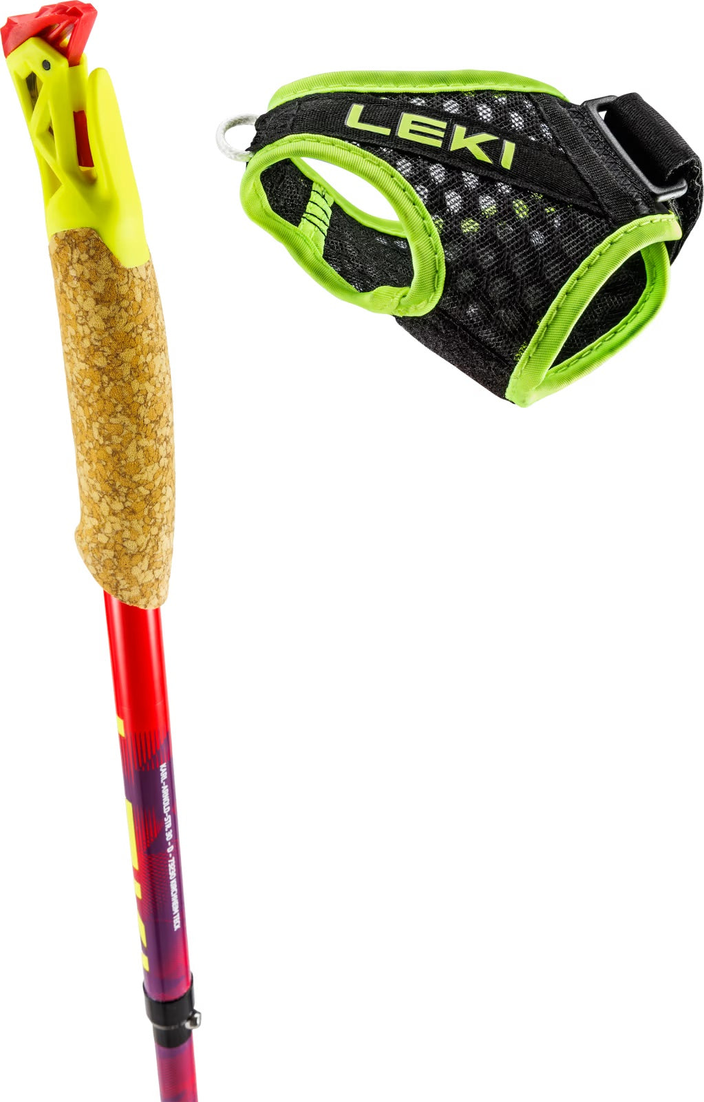 Leki Ultratrail FX.One Trail Running Pole (One Pair)