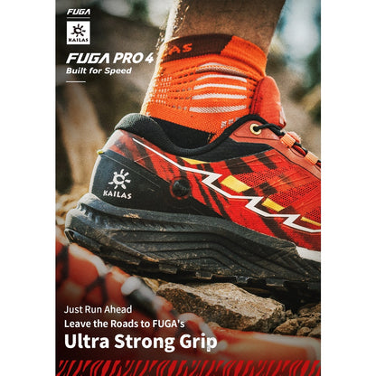 Kailas Fuga Pro 4 Trail Running Shoes Men [FLAME RED]