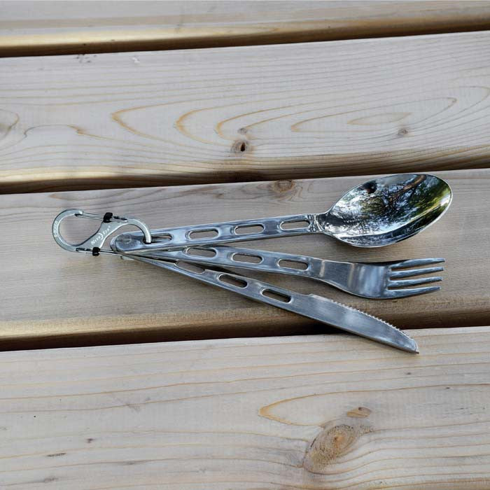 NITE IZE S-BINER SLIDELOCK STAINLESS STEEL #2 [BUNDLE OF 2]