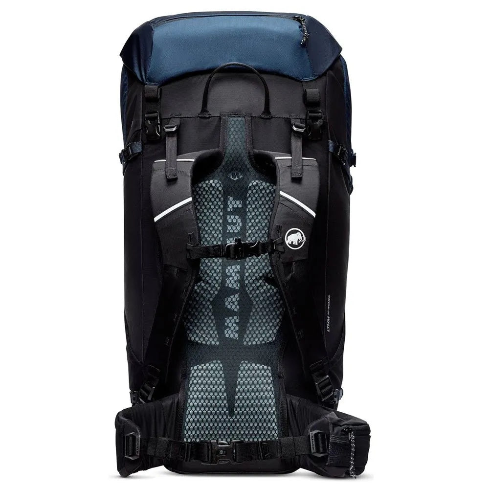 MAMMUT Lithium 50 Women Hiking Backpack (Marine-black)
