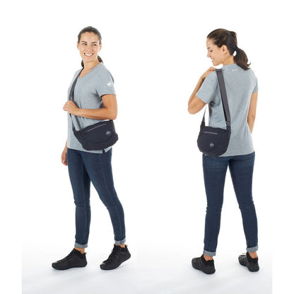 MAMMUT Shoulder Bag Round 4L (Black)