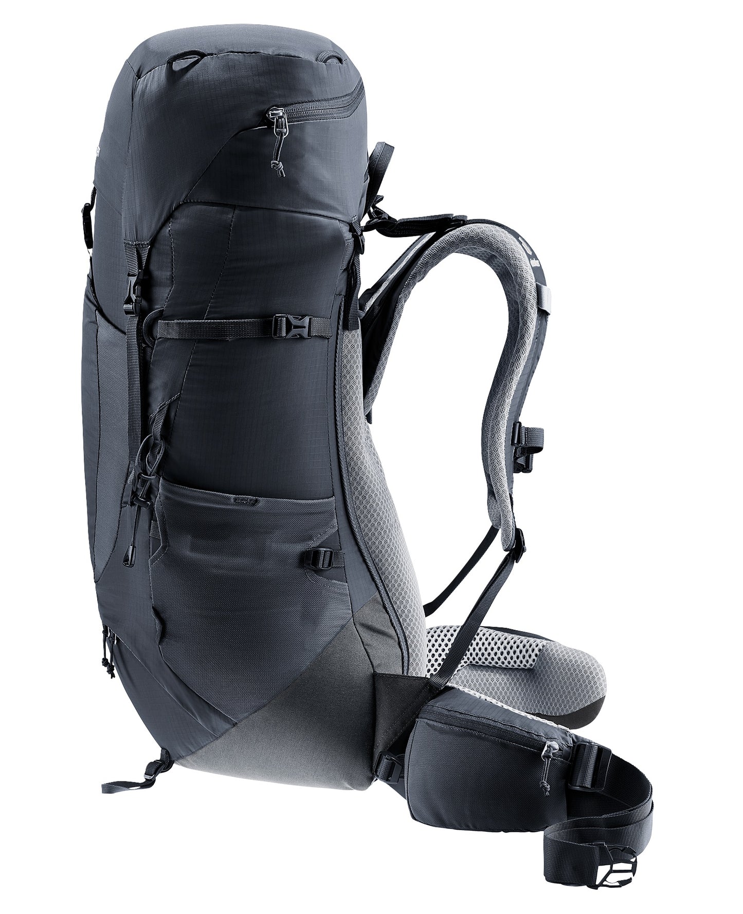 Deuter Aircontact Lite 35 + 10 SL | Trekking Backpack (Black-Graphite)
