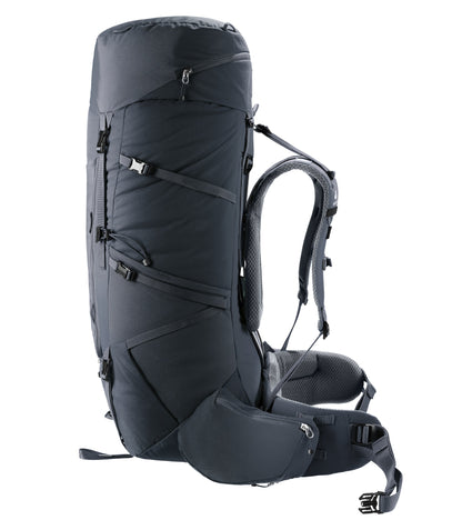 Deuter Aircontact Core 70+10 (Black) | Trekking Backpack