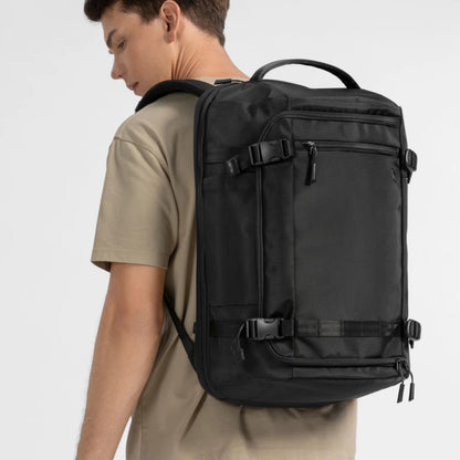 Tomtoc Navigator-T67 Travel Laptop Backpack | Laptop Bag (Black)