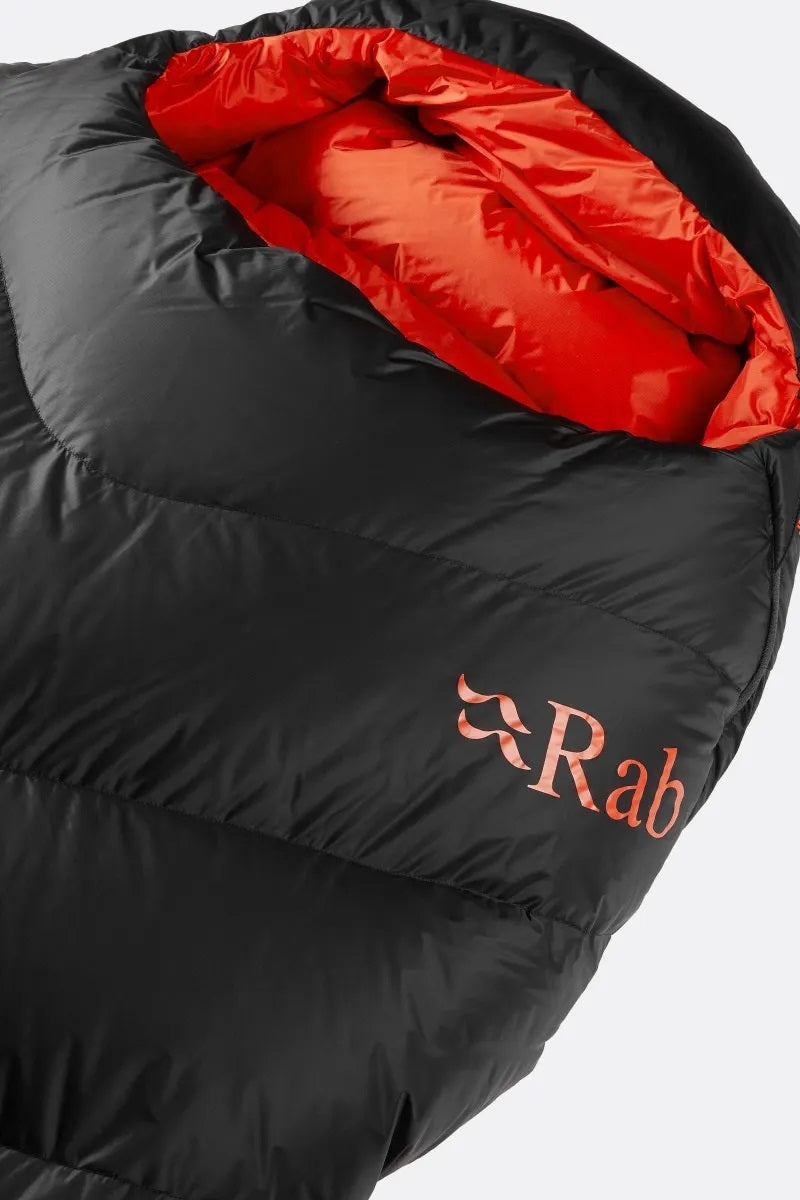 Rab Neutrino Pro 900 Down Sleeping Bag (Granite)