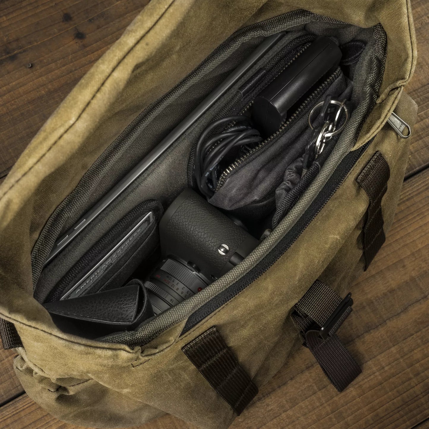 Wotancraft PILOT TRAVEL CAMERA BAG 7L UPGRADED