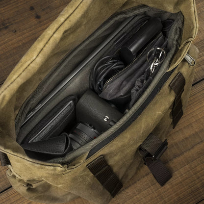 Wotancraft PILOT TRAVEL CAMERA BAG 7L UPGRADED
