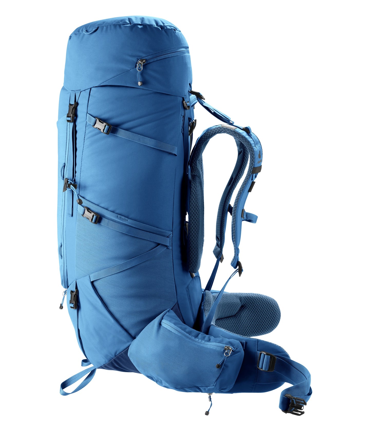 Deuter Aircontact Core 60+10 (Baltic Nightblue) | Trekking Backpack