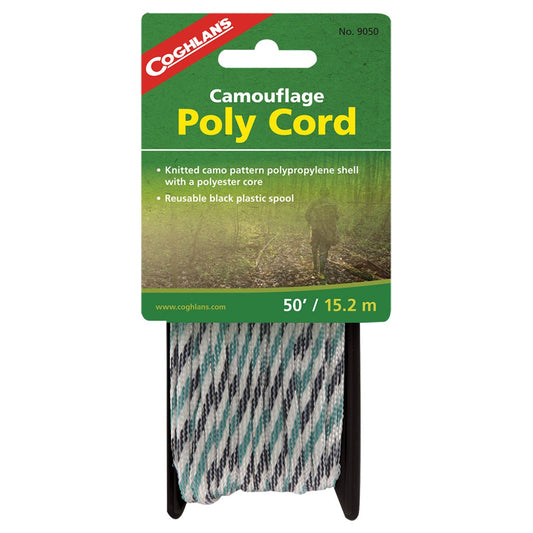 Coghlan’s Camouflage Poly Cord