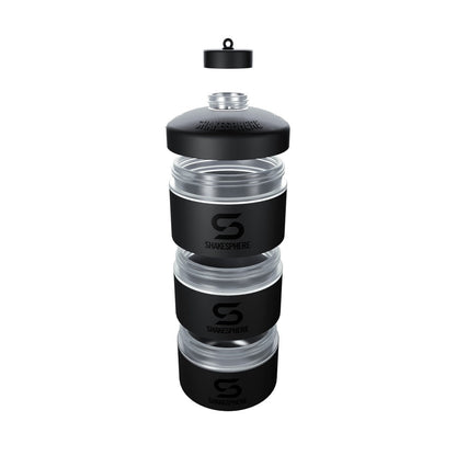 ShakeSphere Stackable Storage | Powder Container