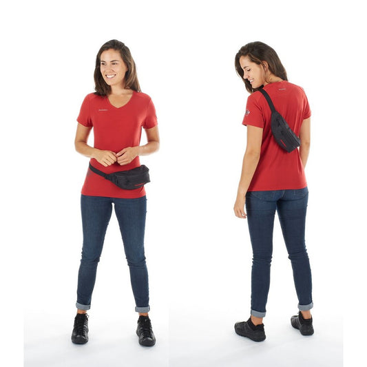Mammut Classic Bumbag Black 1.5L (Black)