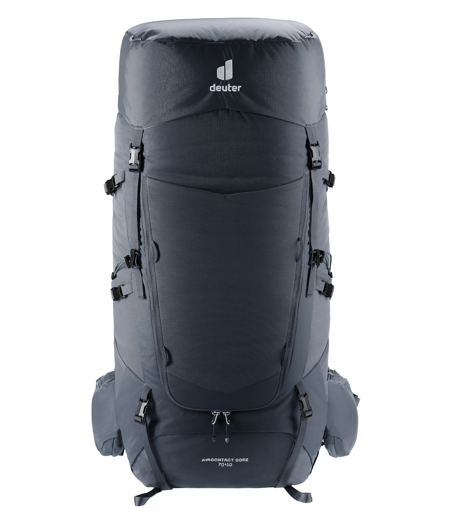 Deuter Aircontact Core 70+10 (Black) | Trekking Backpack