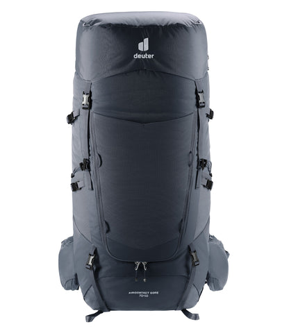 Deuter Aircontact Core 70+10 (Black) | Trekking Backpack