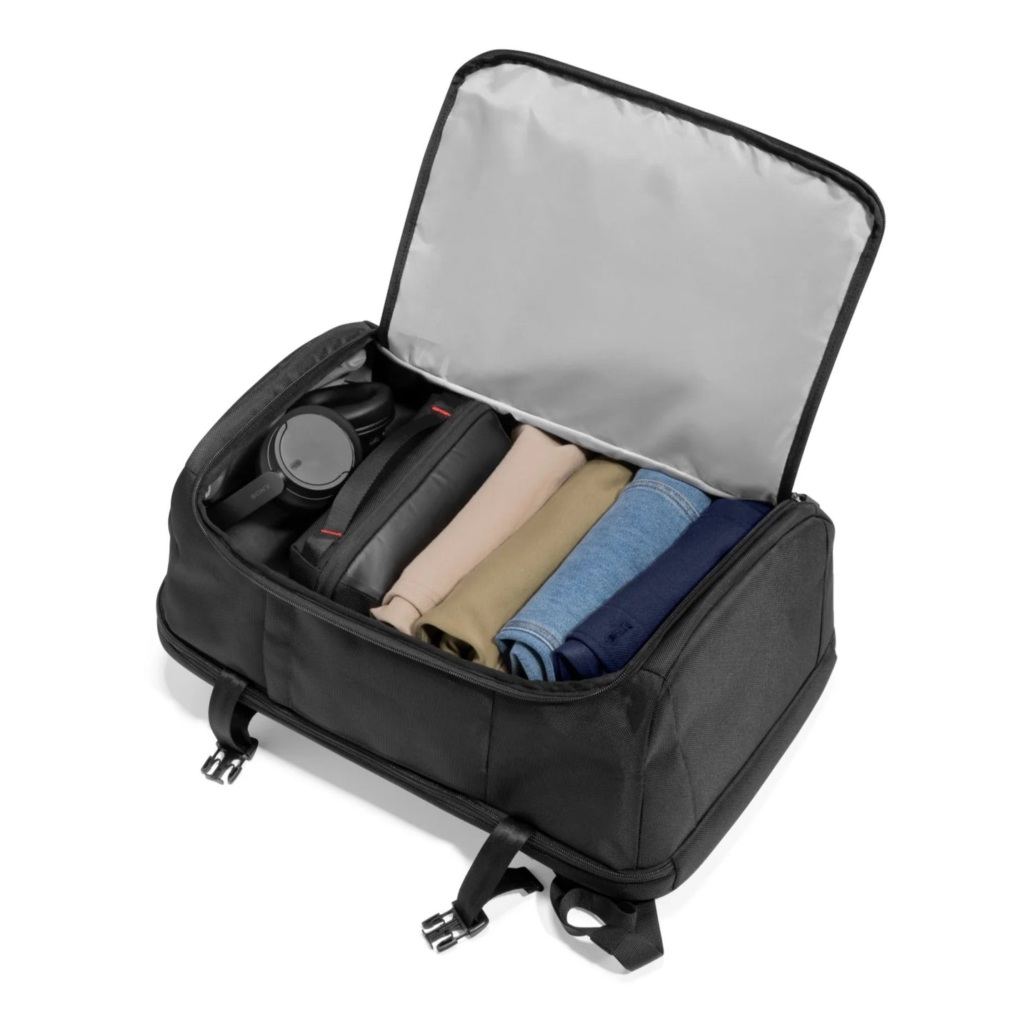 Tomtoc Navigator-T67 Travel Laptop Backpack | Laptop Bag (Black)