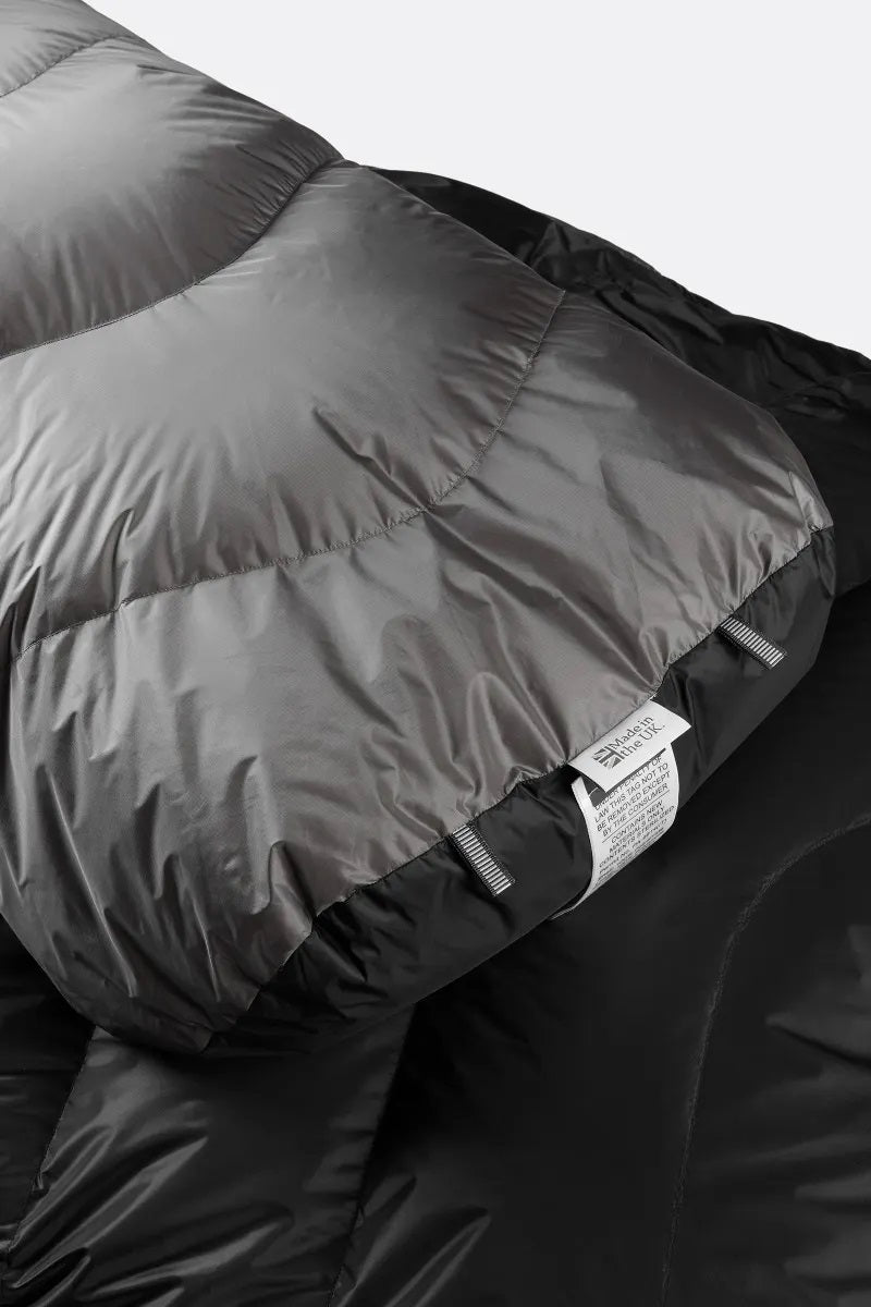 Rab Neutrino Pro 900 Down Sleeping Bag (Granite)