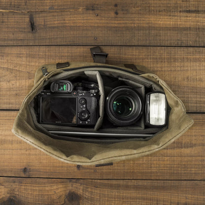 Wotancraft PILOT TRAVEL CAMERA BAG 7L UPGRADED