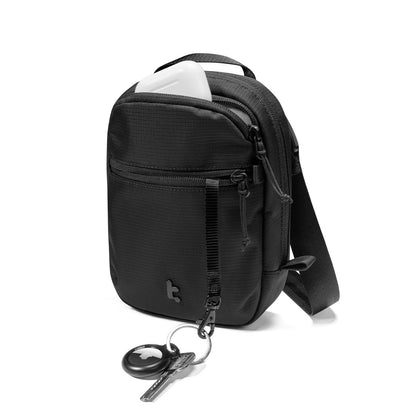 Tomtoc Aviator-T37 Travel Crossbody Bag | Chest Bag | Crossbody Bag (Black)