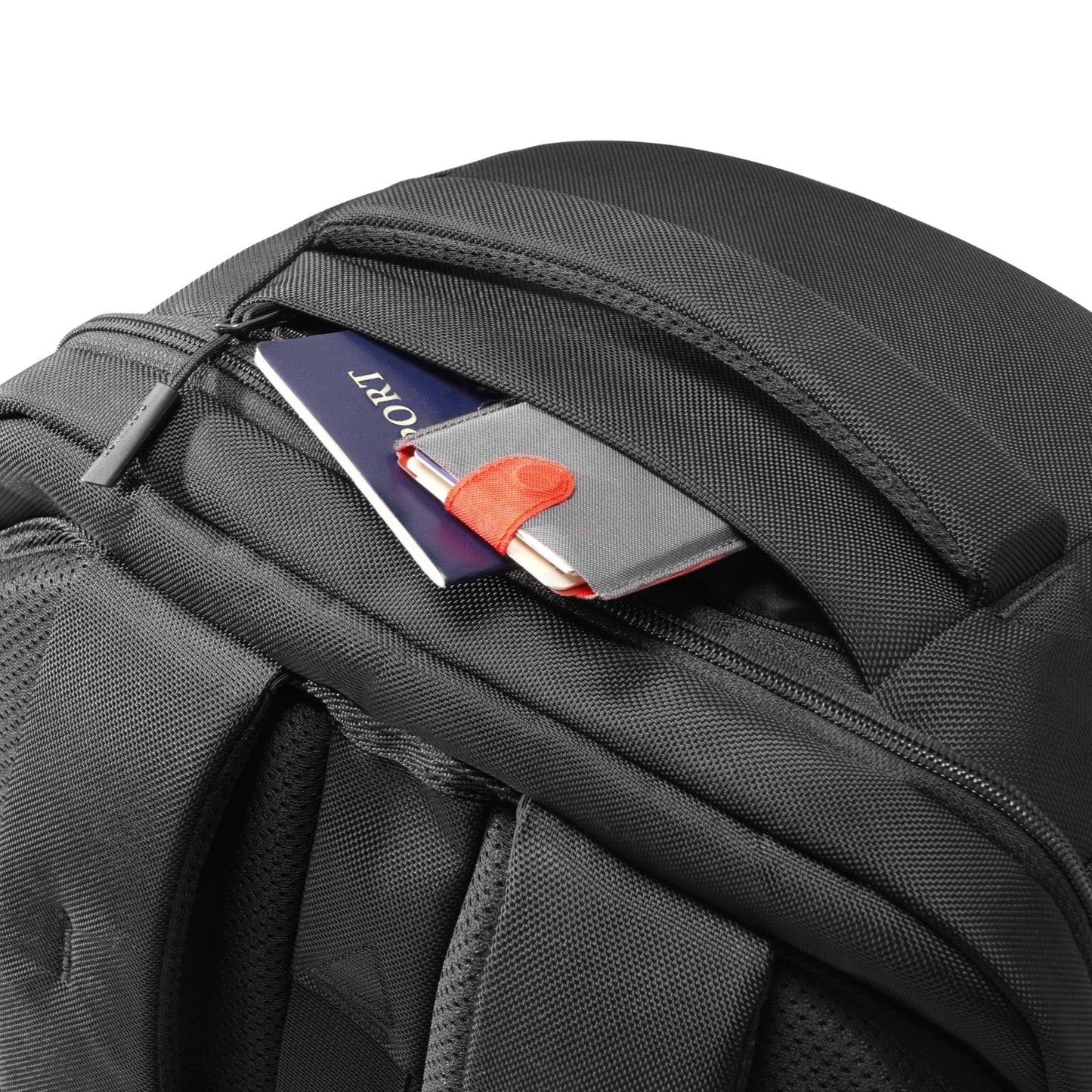 Tomtoc Navigator-T66 Travel Laptop Backpack | Laptop Bag (Black)