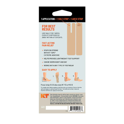 KT Health Plantar Fasciitis Tape | KT Tape | Plantar Fasciitis
