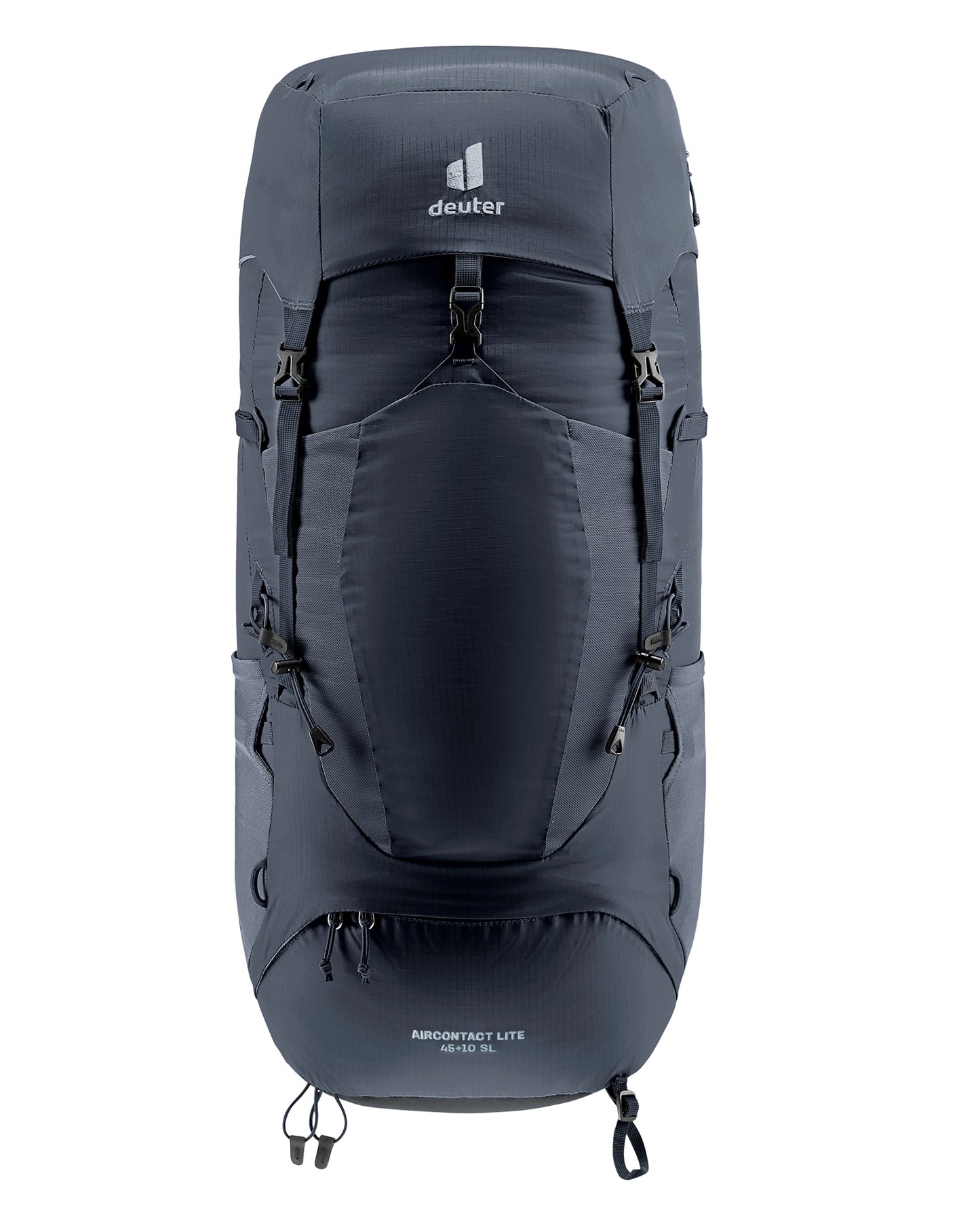 Deuter Aircontact Lite 45 + 10 SL | Trekking Backpack (Black-Graphite)