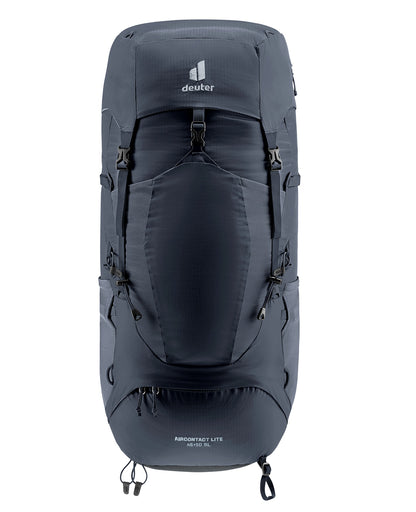 Deuter Aircontact Lite 45 + 10 SL | Trekking Backpack (Black-Graphite)