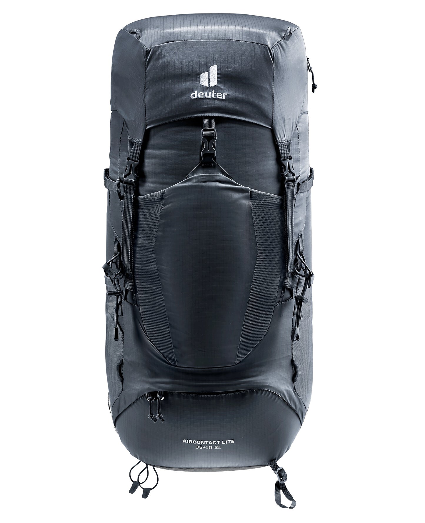 Deuter Aircontact Lite 35 + 10 SL | Trekking Backpack (Black-Graphite)