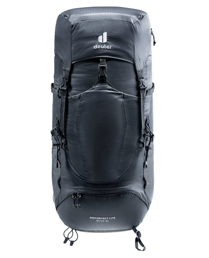 Deuter Aircontact Lite 35 + 10 SL | Trekking Backpack (Black-Graphite)